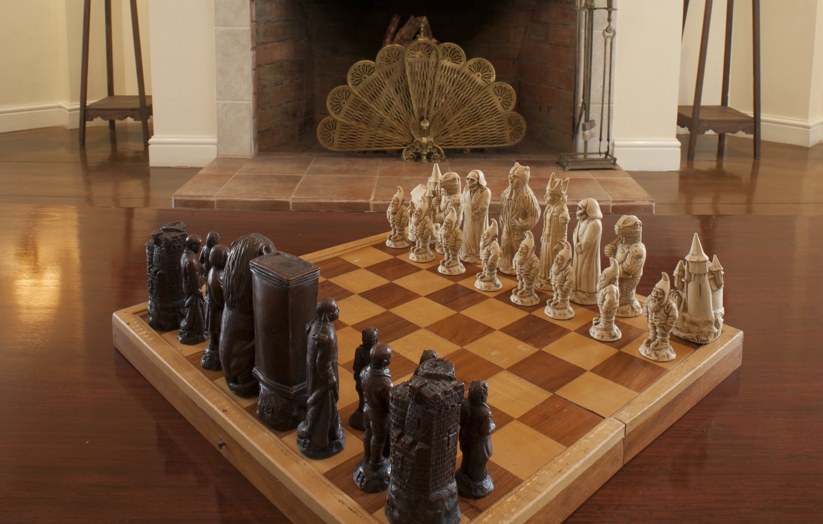 Frangeli House Baguio Chess